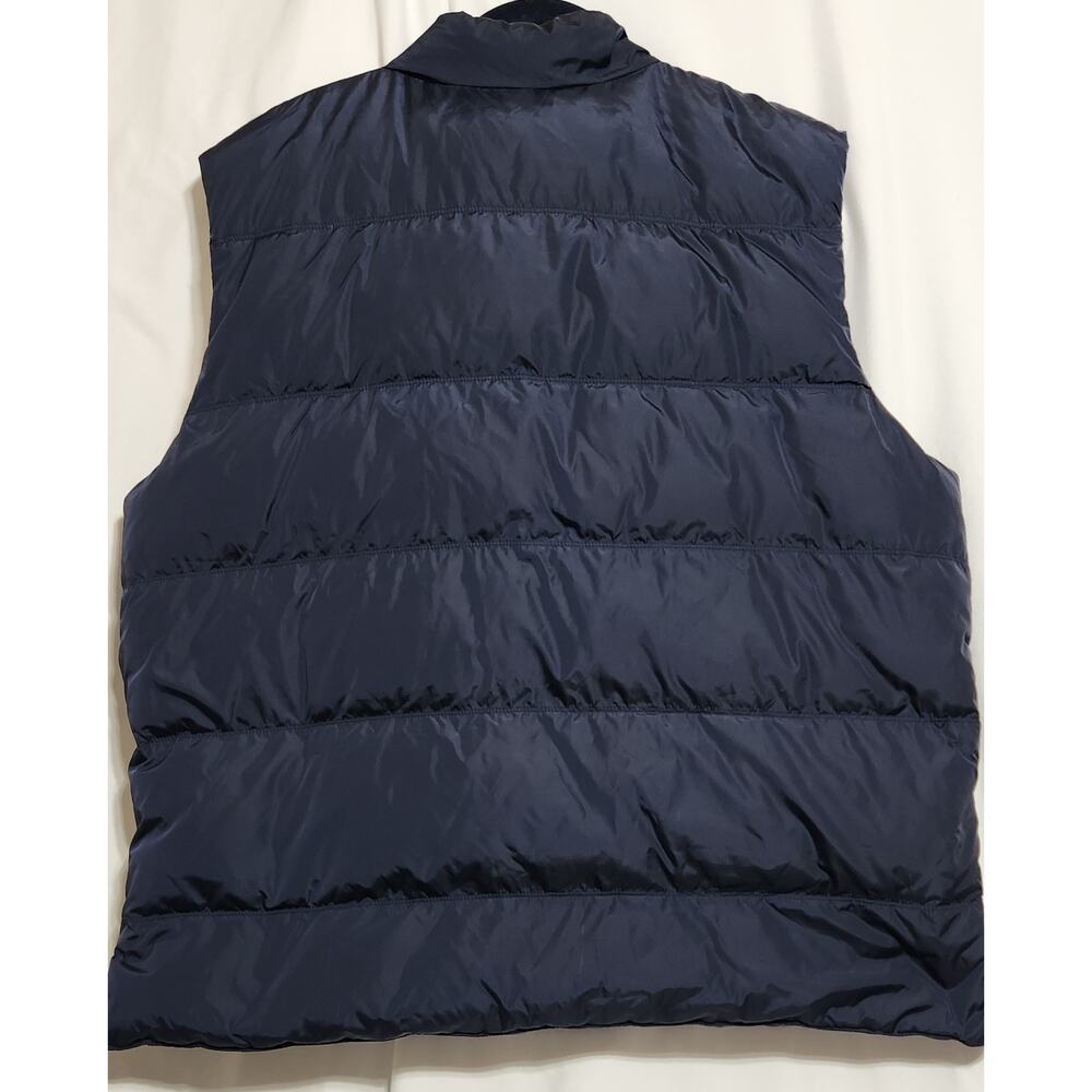 Orvis Essex Duck Down Puffer Vest Mens XL EUC Full Zip Pockets Sleeveless Jacket - Picture 2 of 13